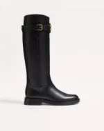Valentino Vlogo Signature Calfskin Boot 30Mm